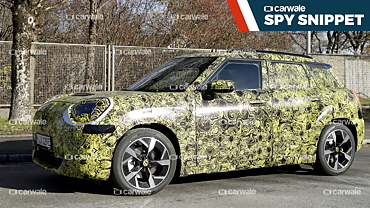 2024 Mini Aceman spied as newest electric crossover