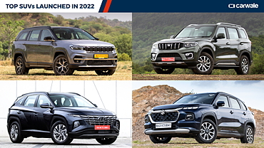 Top 5 SUVs launched in India in 2022 