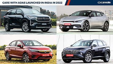 Cars with ADAS launched in India in 2022