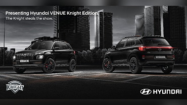 Hyundai Venue Knight Edition launched – Now in pictures