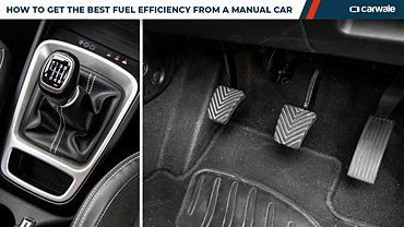 How to get the best fuel efficiency from a manual car