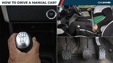 How to drive a manual transmission car?