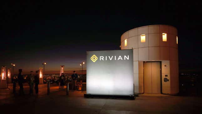 Rivian Discloses $1 Billion Loss In First IPO Filing