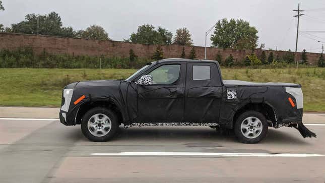 These Spy Shots Show More Of The New Toyota Tacoma Than We've Seen So Far