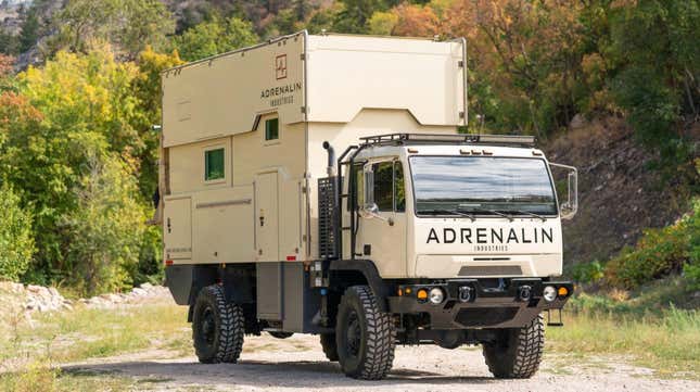 Image for article titled This Giant 4x4 RV Is The Most Badass Way To Off-Road And Camp