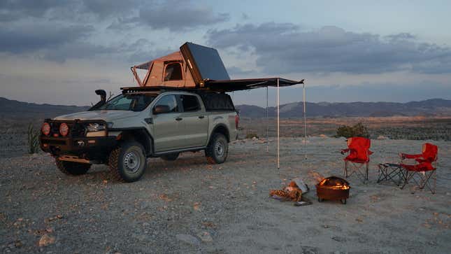 I Went Overlanding Once And Now I Want To Spend All My Money On Rooftop Tents And Old 4x4s