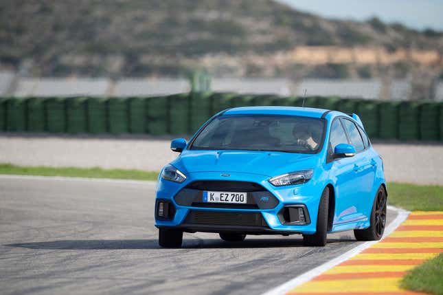 A Reminder That You Can Buy A Ford Focus RS For Less Than A Loaded Mazda 3