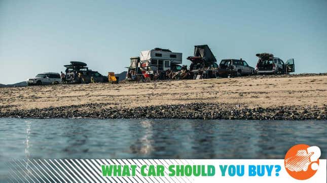 Image for article titled I Want A Car That Can Take My Kids Camping! What Should I Buy?