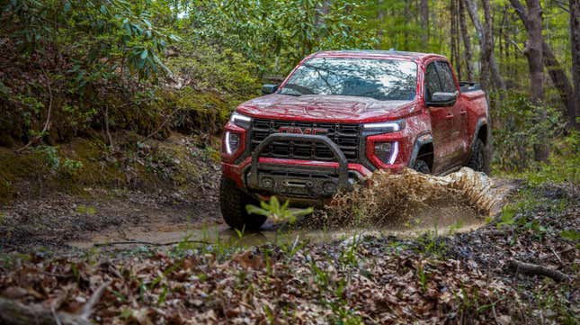 GMC Put A Six Month Ownership Requirement In The Warranty For The 2024 Canyon AT4X