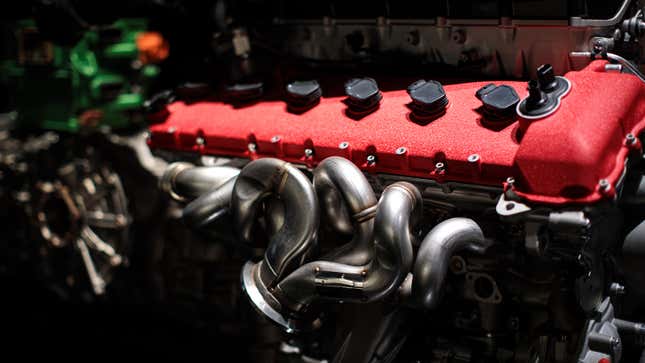 Ferrari's Hybrid Supercar Will Have Three Electric Motors: Report