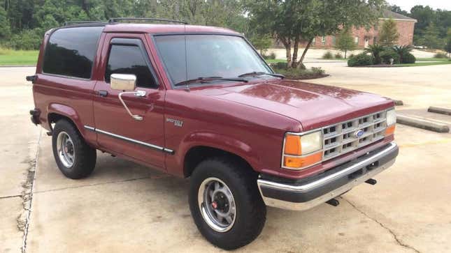 At $8,990, Is This 1989 Ford Bronco II Too Good To Be True?