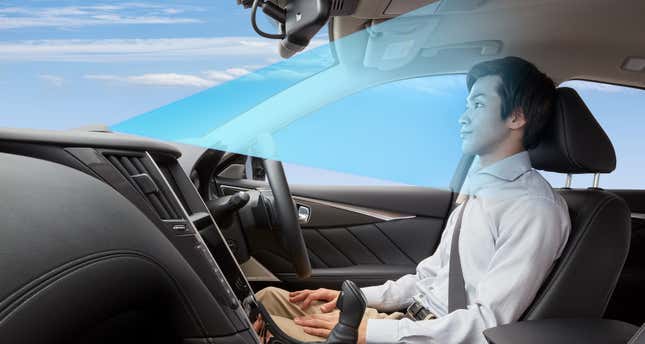 Image for article titled Nissan to Debut Hands-Free Driving in Japan This Year