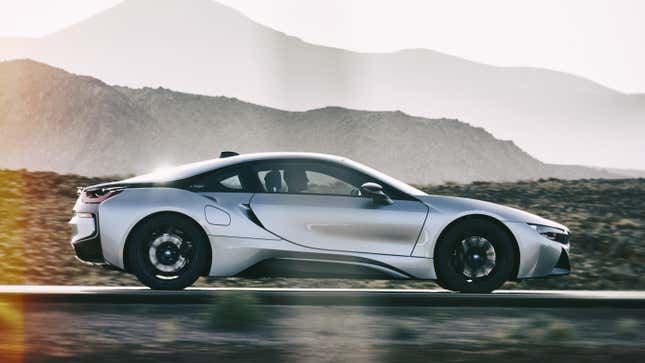 The Next-Gen BMW i8 Could Go All-Electric