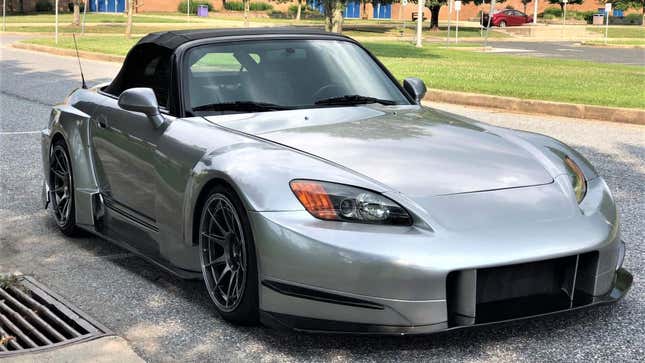 At $12,500, Will This Fat-Fendered 2000 Honda S2000 Prove A Winner By A Wide Margin?