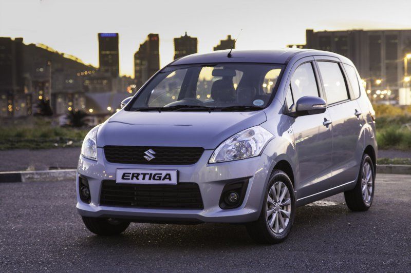 All-New Suzuki Ertiga in SA