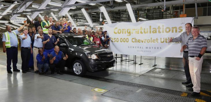 Chevrolet sales strong in Africa