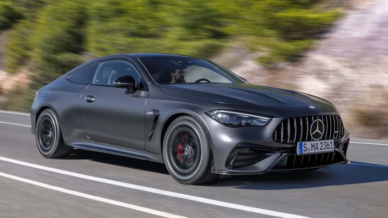 Mercedes-AMG CLE53 Announced with 330 kW